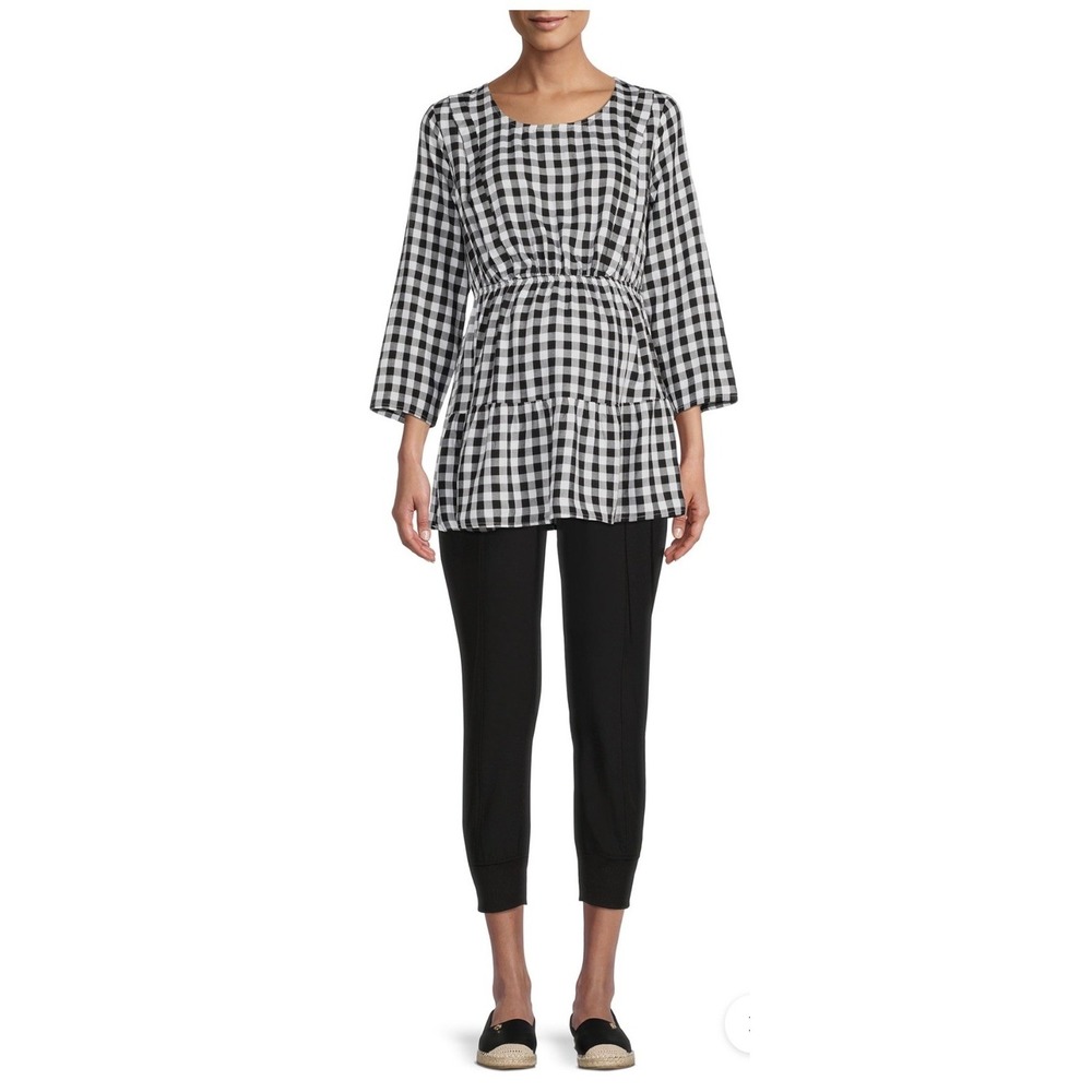 Time and Tru Maternity Pants‎ – Small  – Black – NWT